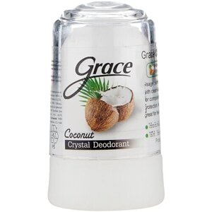 Grace Дезодорант Coconut, кристалл (минерал), 70 мл, 1 шт.