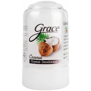 Grace Дезодорант кристаллический Кокос, 70 г G-B-488945008