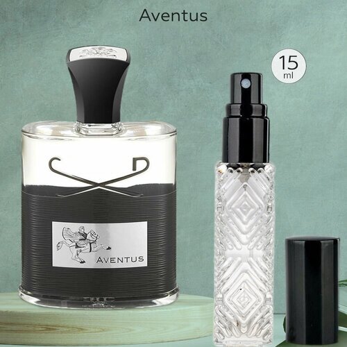 Gratus Parfum Aventus духи мужские масляные 15 мл (спрей) + подарок