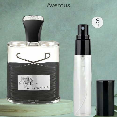 Gratus Parfum Aventus духи мужские масляные 6 мл (спрей) + подарок