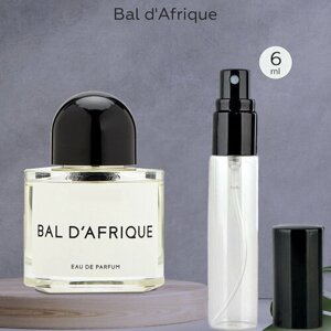 Gratus Parfum Bal d'Afrique духи унисекс масляные 6 мл (спрей) + подарок