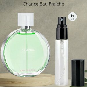Gratus Parfum Chance Eau Fraiche духи женские масляные 6 мл (спрей) + подарок
