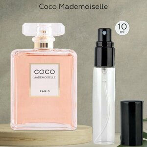 Gratus Parfum Coco Mademoiselle духи женские масляные 10 мл (спрей) + подарок