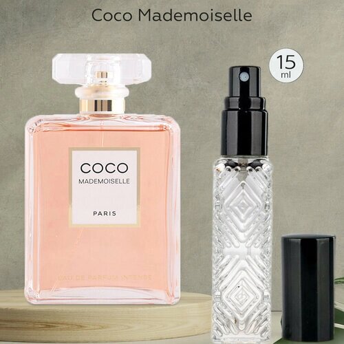 Gratus Parfum Coco Mademoiselle духи женские масляные 15 мл (спрей) + подарок