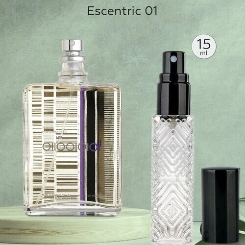 Gratus Parfum Escentric 01 духи унисекс масляные 15 мл (спрей) + подарок