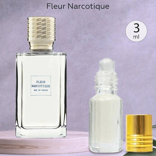 Gratus Parfum Fleur Narcotique духи унисекс масляные 3 мл (масло) + подарок