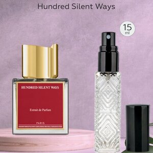 Gratus Parfum Hundred Silent Ways духи унисекс масляные 15 мл (спрей) + подарок