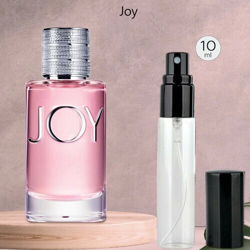 Gratus Parfum Joy духи женские масляные 10 мл (спрей) + подарок