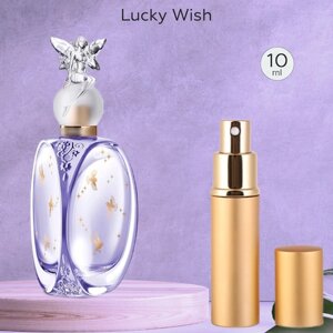Gratus Parfum Lucky Wish духи женские масляные 6 мл (спрей) + подарок