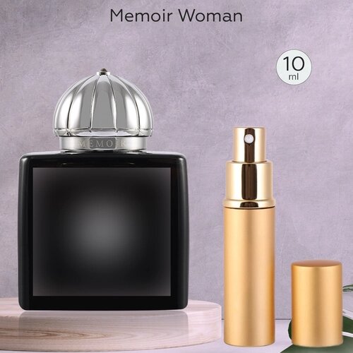 Gratus Parfum Memoir Woman духи женские масляные 6 мл (спрей) + подарок