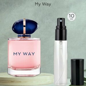 Gratus Parfum My Way духи женские масляные 10 мл (спрей) + подарок
