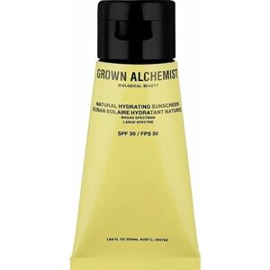 GROWN ALCHEMIST Солнцезащитный увлажняющий крем для лица SPF30 Natural Hydrating Sunscreen Broad Spectrum