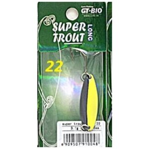 GT-Bio, Блесна Super Trout Long, 38мм, 3.7г, 22