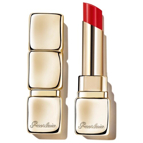 Guerlain помада для губ KissKiss Shine Bloom, оттенок 709 Petal Red