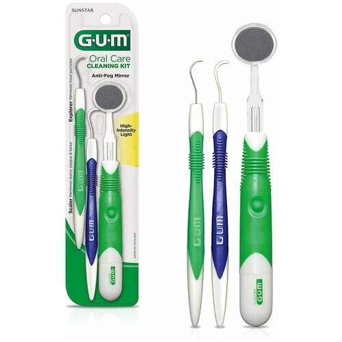 GUM Oral Care набор для чистки зубов и десен