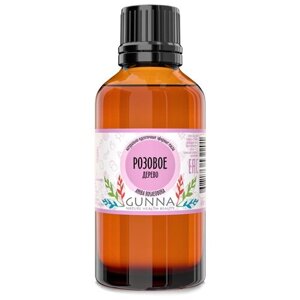GUNNA Розовое дерево эфирное масло натурально-идентичное (50мл)