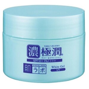 Hada Labo гель Gokujyun UV White SPF 50, 100 мл