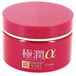 Hada Labo Gokujyun Alfa Cream Крем для лица увлажняющий с альфа-липоевой кислотой, 50 мл