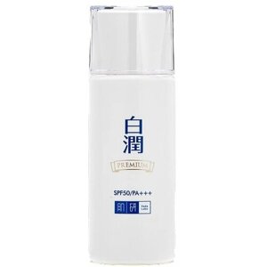 HADA LABO Солнцезащитный крем для лица, spf50 pa Premium Whitening Uv