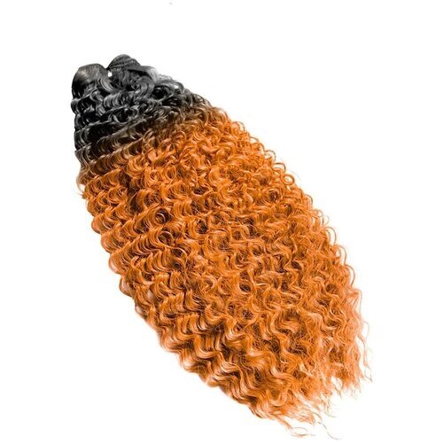 Hairshop Афролоконы 1 /О 15 70см (Натуральный шатен переход в рыжий)