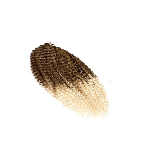 Hairshop Афролоконы для вплетения 10/613 70см (Русый/Блонд)