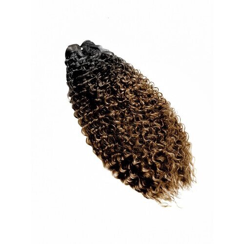 Hairshop Афролоконы1/30В 70см (Черный/Рыжий)