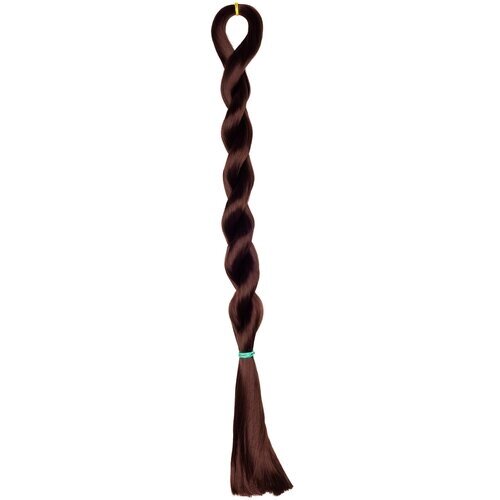 Hairshop аида фибра 33 (Темно коричневый с баклажаном)