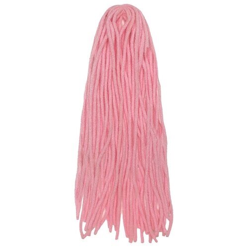 Hairshop DE Дреды цвета К 1 (60гр) (Нежно-розовый)