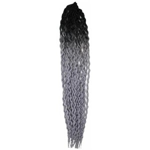Hairshop Dread Locks 1/103 60см (Черный/Серебро)