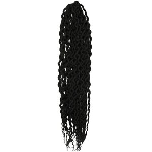 Hairshop Dread Locks 1B 60см (Черный натуральный оттенок)