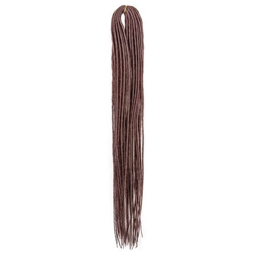 Hairshop Дреды ДЖА 32 (Красно-коричневый)