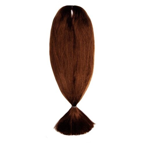 Hairshop Канекалон аида 33 (Темно коричневый с баклажаном)