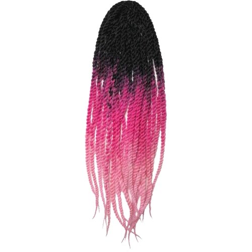 Hairshop Мамбо твист 1B/К 24 /К 1 (Черный/Фуксия/Розовый)