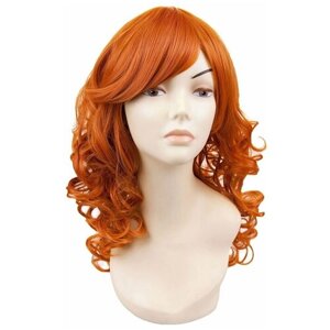 Hairshop Парик Косплей О 31 (Т2735 - JYG1165) (Оранжевый флюр)