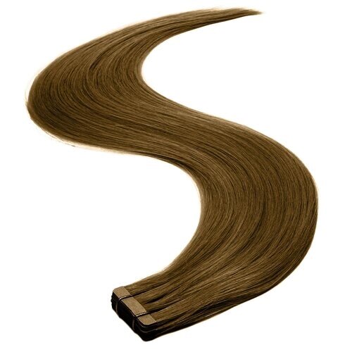 Hairshop пряди из натуральных волос на лентах 5Stars Gold 60 см, 5.0 шоколад
