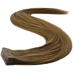 Hairshop пряди из натуральных волос на лентах Classic 50 см, 7.0 русый шоколадный