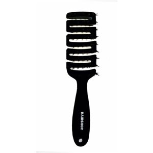 Hairshop Щетка массажная спиральная с комбинированной щетиной (маленькая)