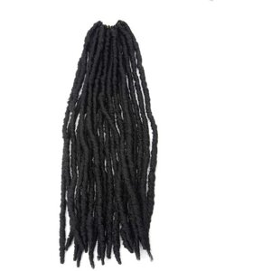 Hairshop Twisted Jump 1B 45см (Черный натуральный оттенок)