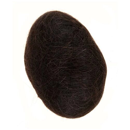 Hairshop Валик из натуральных волос 1.2 (1B) (25гр) (Черный натуральный оттенок)