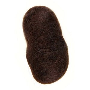 Hairshop Валик из натуральных волос 5.0 (5) (25гр) (Шоколад)