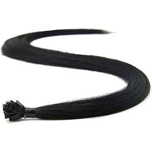 Hairshop Волосы для наращивания 1.0 (1) 40см 5STARS (20 капсул) (Черный)