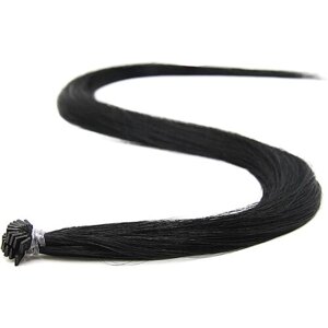 Hairshop Волосы для наращивания 1.0 (1) 50см 5STARS (20 капсул) (Черный)