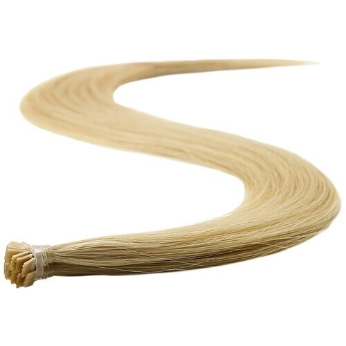 Hairshop Волосы для наращивания 10.3 (613) 60см 5STARS (20 капсул) (Светлый блондин – золотистый)