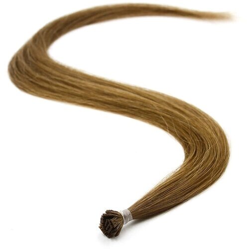 Hairshop Волосы для наращивания 6.0 (6) 50см J-Line (20 капсул) (Темно-русый)