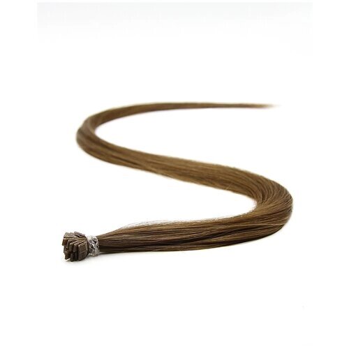 Hairshop Волосы для наращивания 6.0 (6) 60см 5STARS (20 капсул) (Темно-русый)