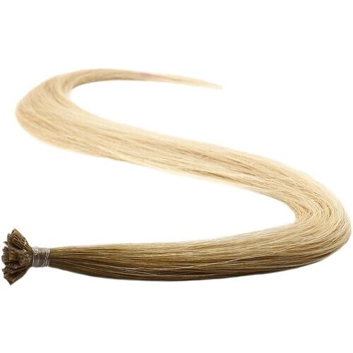 Hairshop Волосы для наращивания 7.1/9.0 60см 5STARS омбре (20 капсул) (Пепельно-русый/Натуральный блондин)