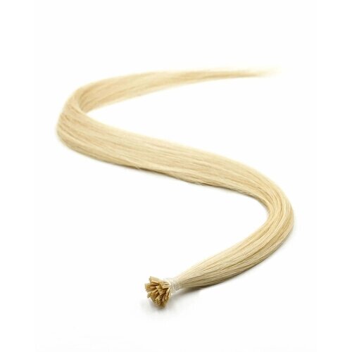 Hairshop Волосы для наращивания 9.0 (24) 50см J-Line (20 капсул) (Натуральный блондин)