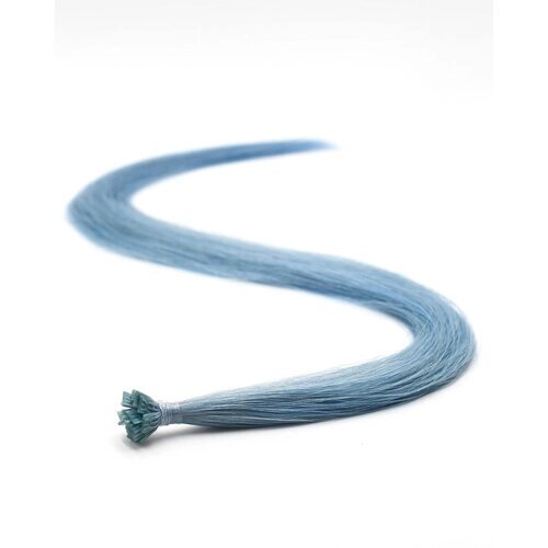 Hairshop Волосы для наращивания Г 16 50см 5STARS (20 капсул) (Нежно-голубой)
