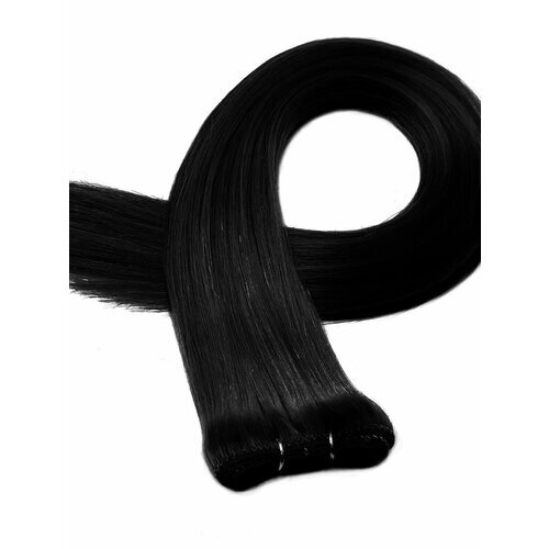 Hairshop Волосы на трессах 5Stars 1.0 (1) 50 см (50 гр) (Черный)
