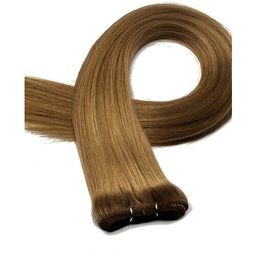 Hairshop Волосы на трессах 5Stars 6.0 (6) 60 см (50 гр) (Темно-русый)